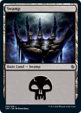 Jump-Start 055/078 Swamp (Discard)