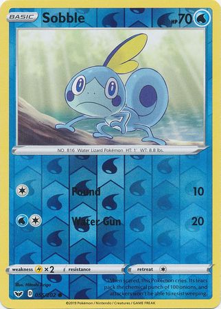 Sword & Shield 055/202 Sobble (Reverse Holo)