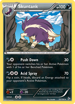 Flashfire 055/106 Skuntank