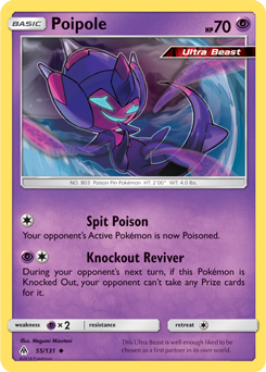 Forbidden Light 055/131 Poipole