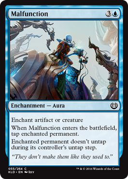 Kaladesh 055/264 Malfunction