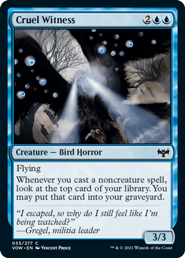 Innistrad: Crimson Vow 055/277 Cruel Witness