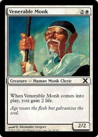 Tenth Edition 055/383 Venerable Monk