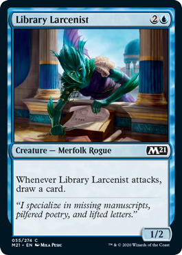 Core Set 2021 055/274 Library Larcenist