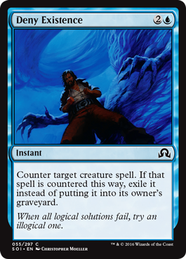 Shadows Over Innistrad 055/297 Deny Existence