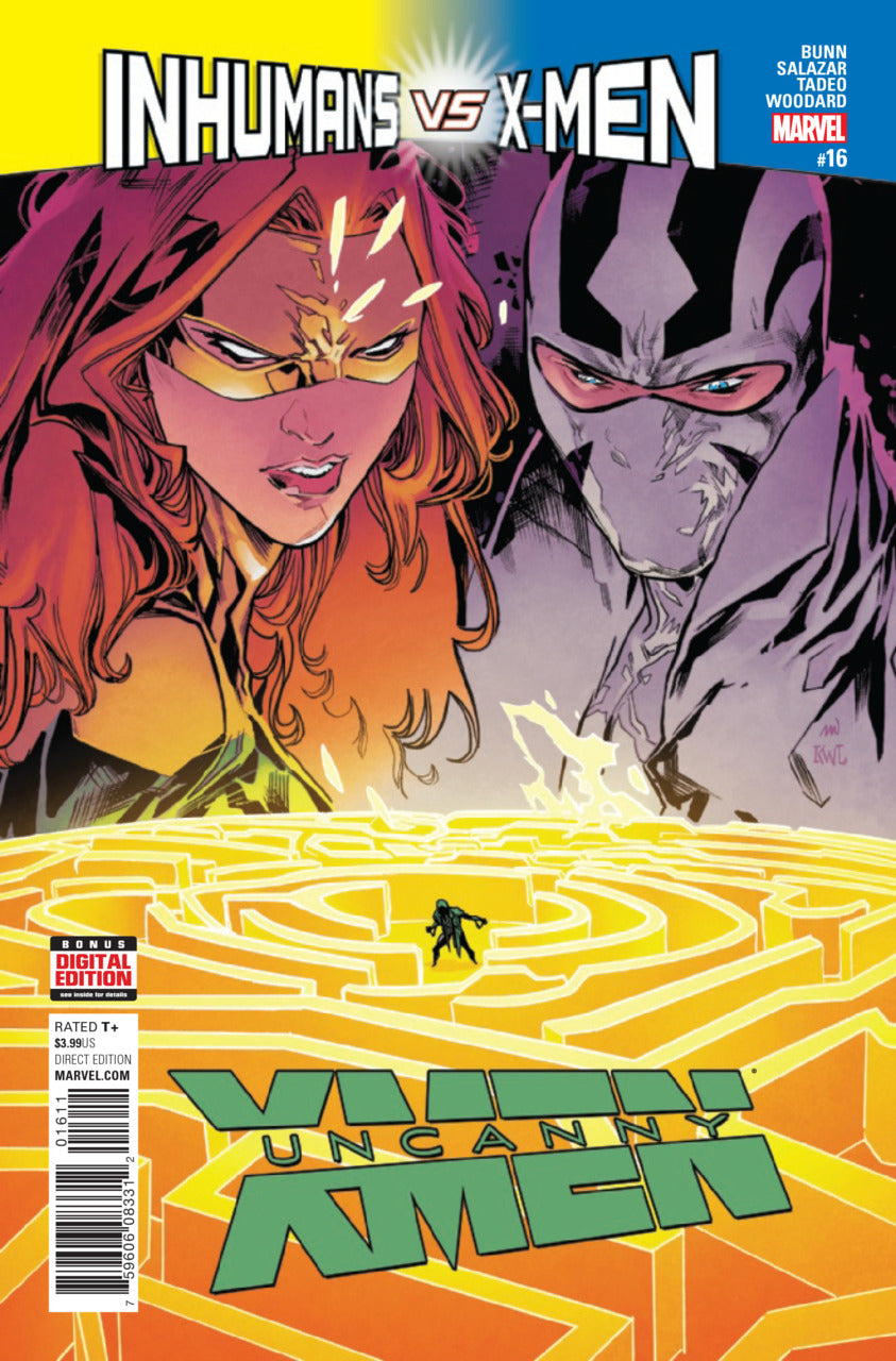 Uncanny X-men #016 Marvel Comics (2016)