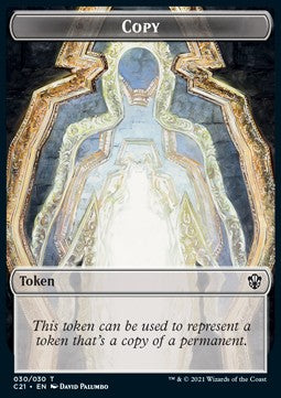 Copy 030/030 - Fractal 003/009 Strixhaven Commander Token