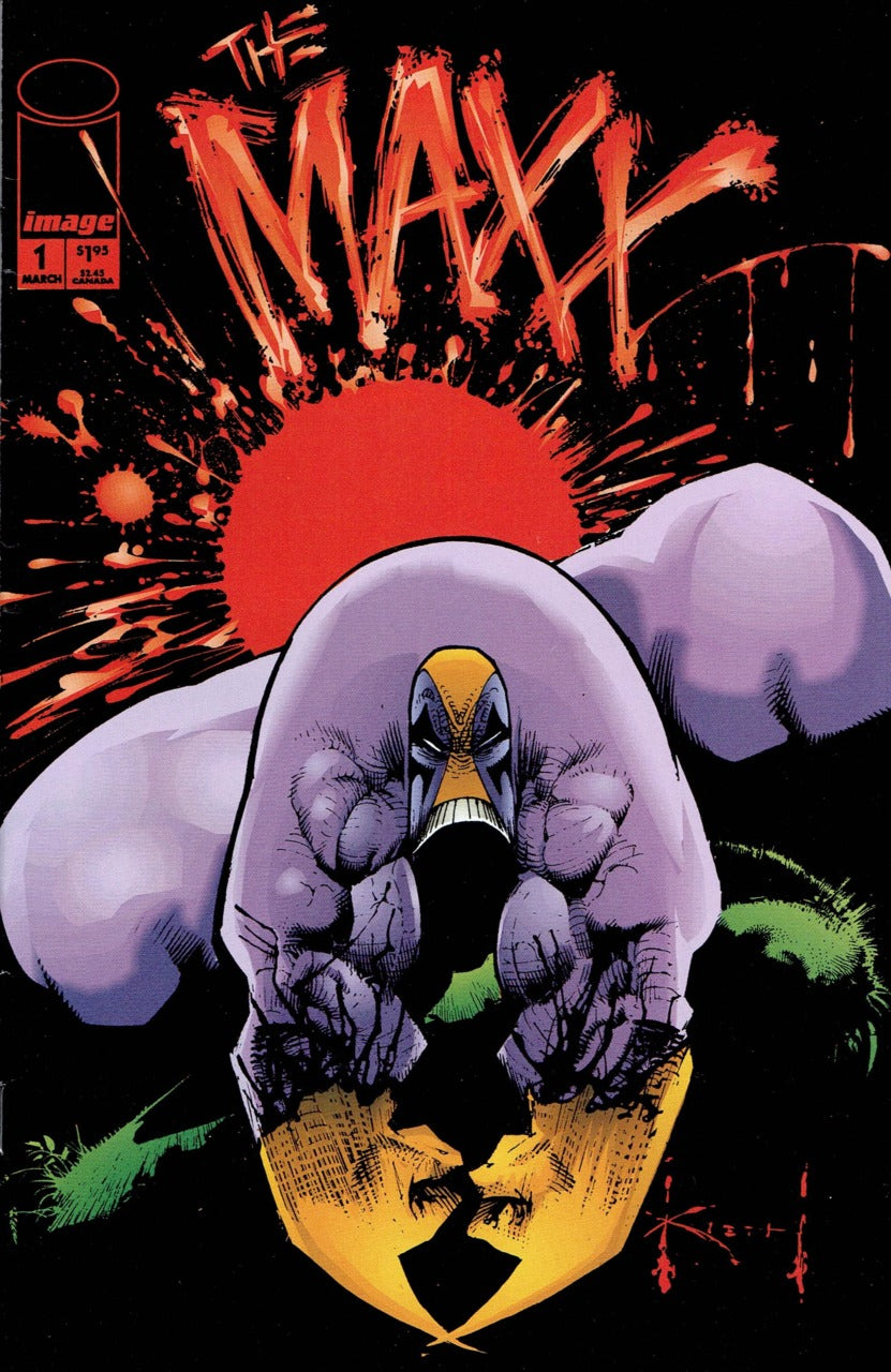 The Maxx #1 Image (1993)