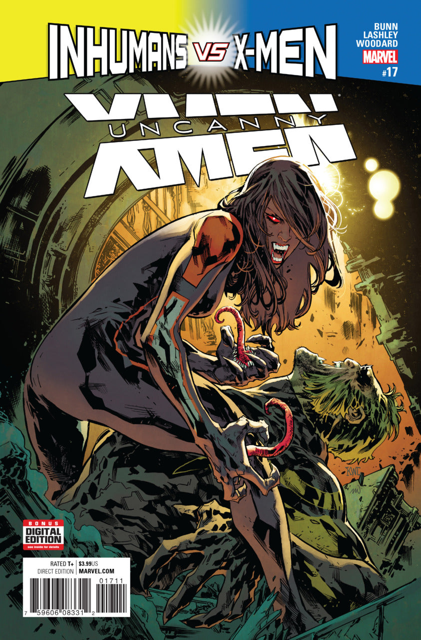 Uncanny X-men #017 Marvel Comics (2016)