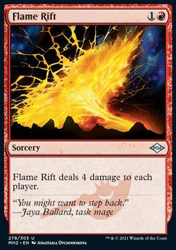 Modern Horizons 2 278/303 Flame Rift