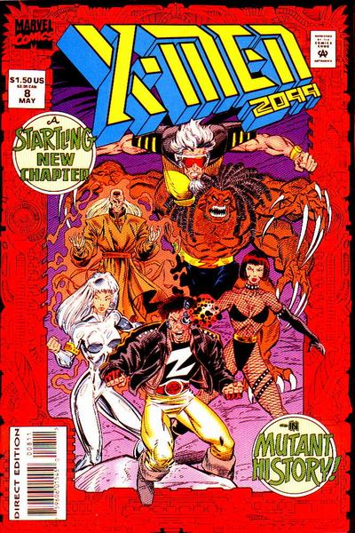 X-men 2099 #8 Marvel Comics (1993)