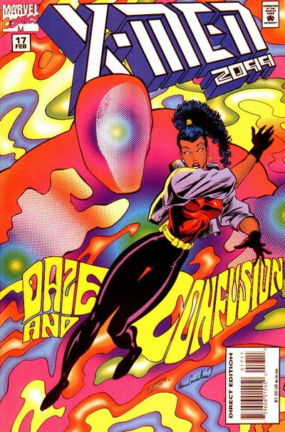 X-men 2099 #17 Marvel Comics (1993)