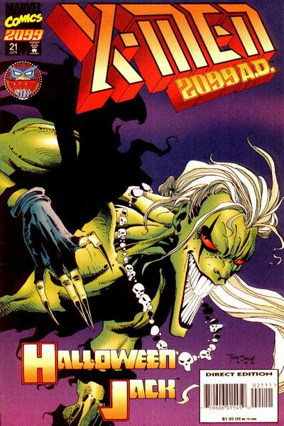 X-men 2099 #21 Marvel Comics (1993)