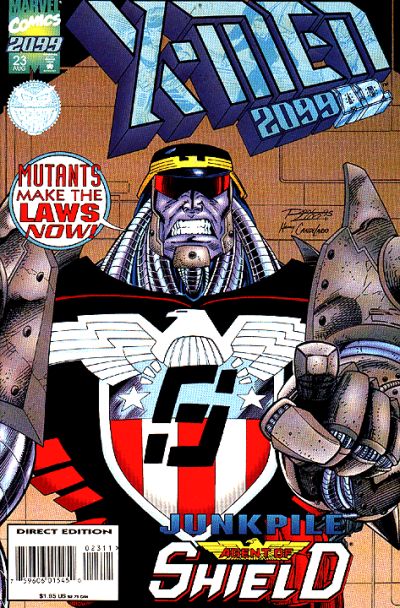 X-men 2099 #23 Marvel Comics (1993)