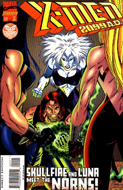 X-men 2099 #24 Marvel Comics (1993)