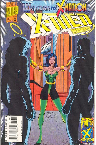 X-men 2099 #30 Marvel Comics (1993)