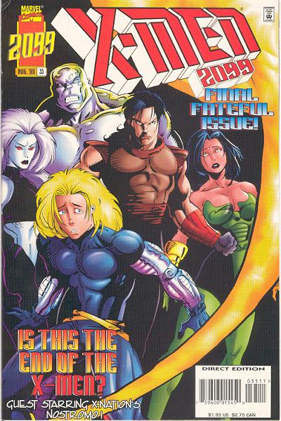 X-men 2099 #35 Marvel Comics (1993)