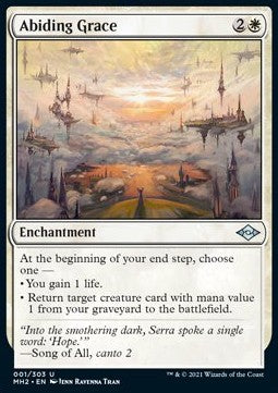 Modern Horizons 2 001/254 Abiding Grace