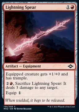 Modern Horizons 2 134/303 Lightning Spear