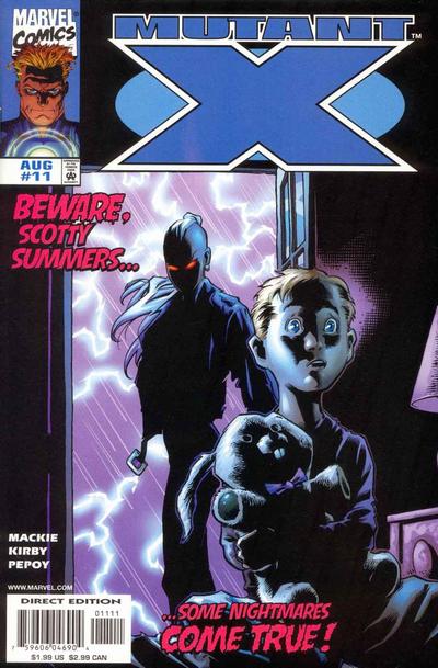 Mutant X #11 Marvel Comics (1998)