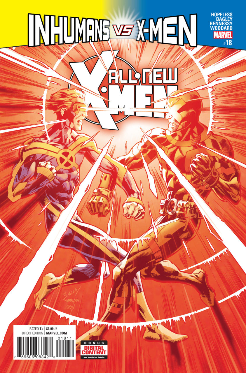 All New X-men #018 Marvel Comics (2016)