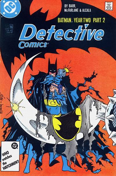 Detective Comics #576 DC Comics (1937)