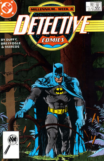 Detective Comics #582 DC Comics (1937)