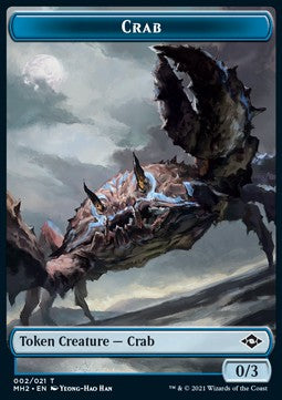 Crab 002/021 Modern Horizons 2 Token