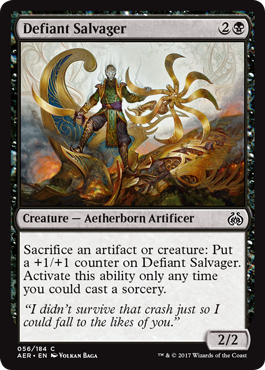 Aether Revolt 056/184 Defiant Salvager