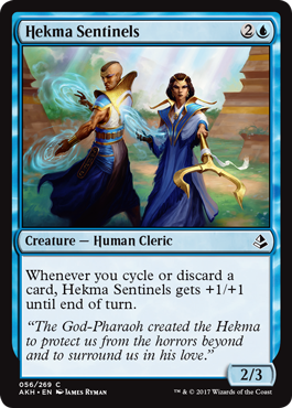 Amonkhet 056/269 Hekma Sentinels