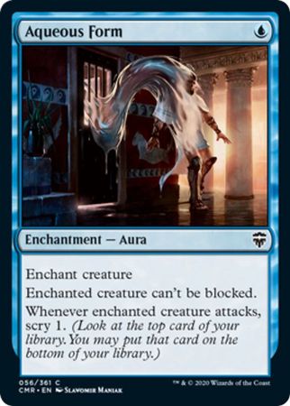 Commander Legends 056/361 Aqueous Form