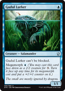 Dragons of Tarkir 056/264 Gudul Lurker