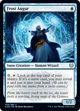 Kaldheim 056/285 Frost Augur (Foil)