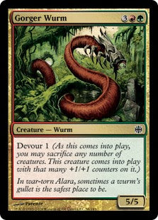 Alara Reborn 056/145 Gorger Wurm