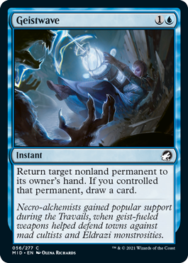 Innistrad: Midnight Hunt 056/277 Geistwave