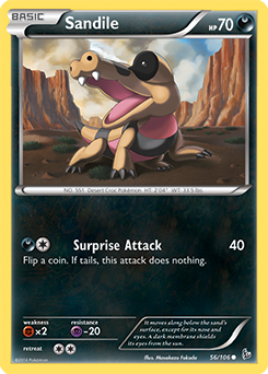 Flashfire 056/106 Sandile