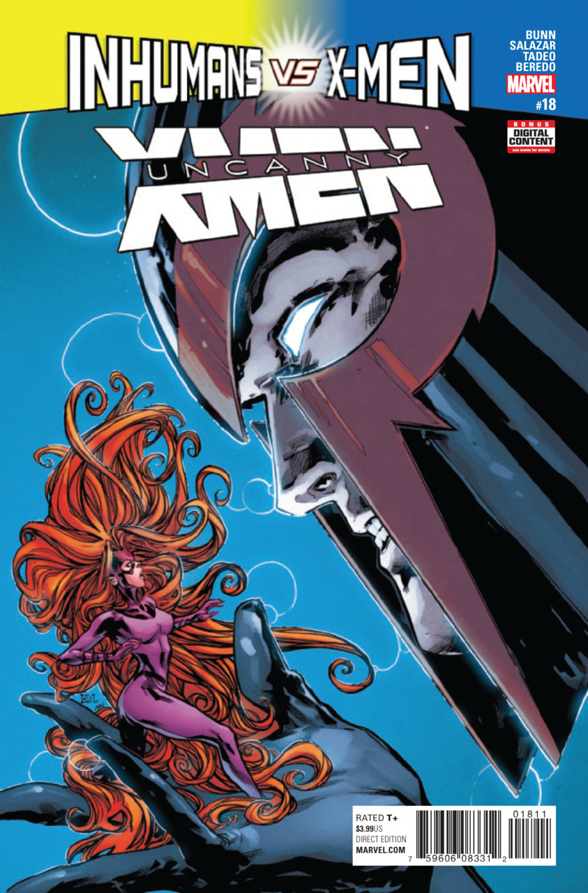 Uncanny X-men #018 Marvel Comics (2016)