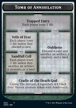 The Atropal 005/019 - Tomb of Annihilation 022 Adventures in the Forgotten Realms Token