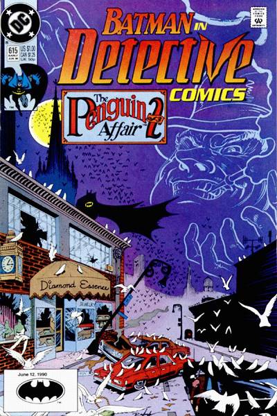 Detective Comics #615 DC Comics (1937)