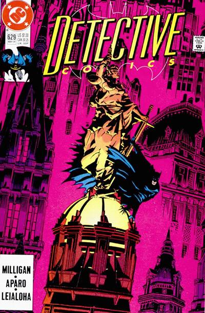 Detective Comics #629 DC Comics (1937)