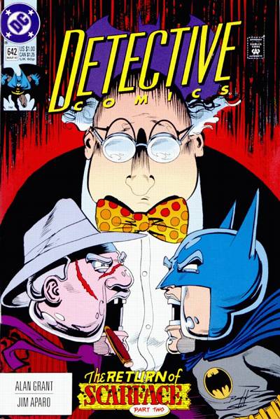 Detective Comics #642 DC Comics (1937)