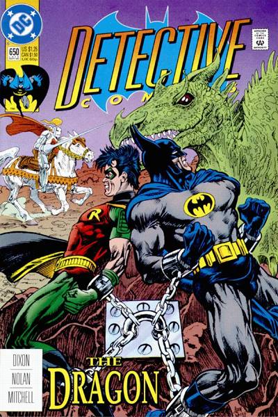 Detective Comics #650 DC Comics (1937)