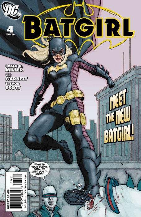 Batgirl #4 DC Comics (2009)