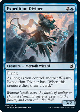 Zendikar Rising 057/280 Expedition Diviner