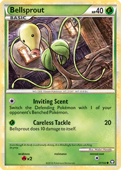 HS Triumphant 057/102 Bellsprout