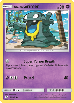 Sun & Moon 057/149 Alolan Grimer