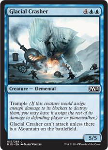 Magic 2015 057/269 Glacial Crasher