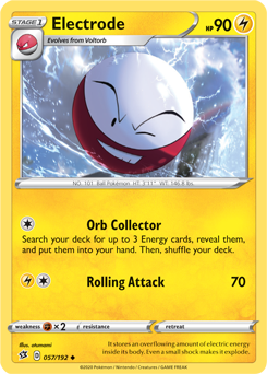 Rebel Clash 057/192 Electrode