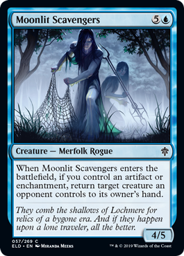 Throne of Eldraine 057/269 Moonlit Scavengers