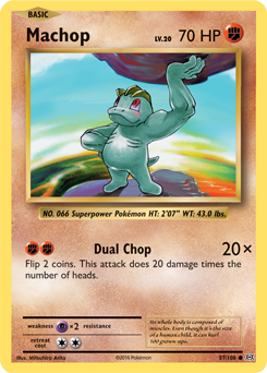 Evolutions 057/108 Machop